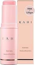 KAHI Wrinkle Bounce Multi Balm Stick | PDRN Collagen Wrinkle Stick | Korean Skin Care |All-in-One Hydrating Lip Balm Eye C...