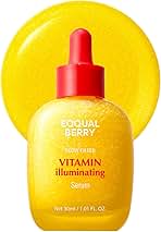 EQQUALBERRY Vitamin Illuminating Serum | Niacinamide 4% + Brightening Vitamin C Face Serum with Hyaluronic Acid & Vitamin ...