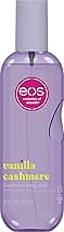 eos Cashmere Body Mist, Vanilla Cashmere, Soft Musk, Cozy Caramel, Hair Mist, Body Spray for Women Moisturizing, Hyaluroni...