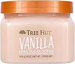 Tree Hut Vanilla Shea Sugar Scrub, Mothers Day Gifts, Exfoliating & Hydrating Body Scrub with Shea Butter & Essential Oil...