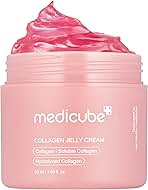 medicube Collagen Jelly Cream- Niacinamide & Freeze-Dried Hydrolyzed Collagen - Boosts skin's barrier hydration and gives ...